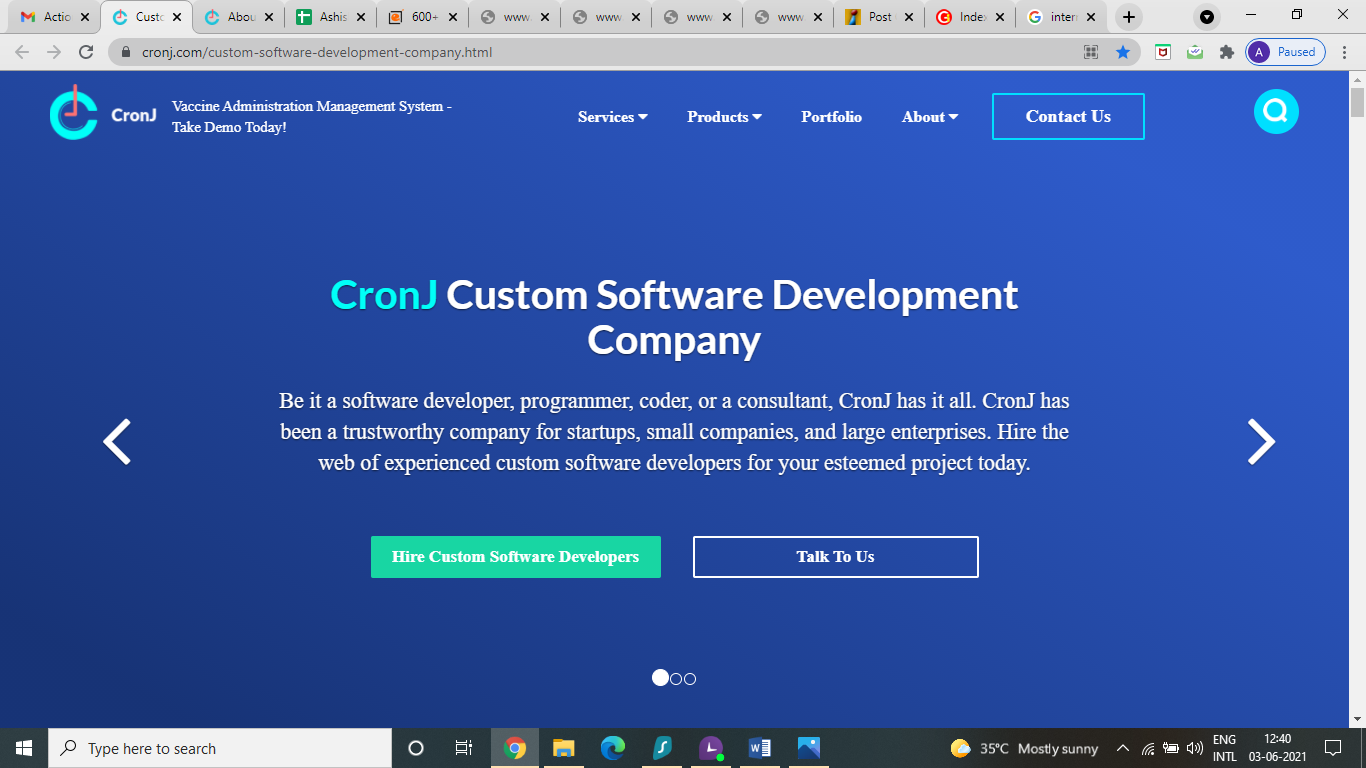 CronJ IT Technologies Image